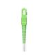 AISENS Cable Fibra Óptica Latiguillo G657A2 3.0 9 125 SMF Simplex CPR DCA LSZH, SC APC-SC APC, Blanco, 120 m
