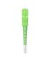 AISENS Cable Fibra Óptica Latiguillo G657A2 3.0 9 125 SMF Simplex CPR DCA LSZH, SC APC-SC APC, Blanco, 120 m