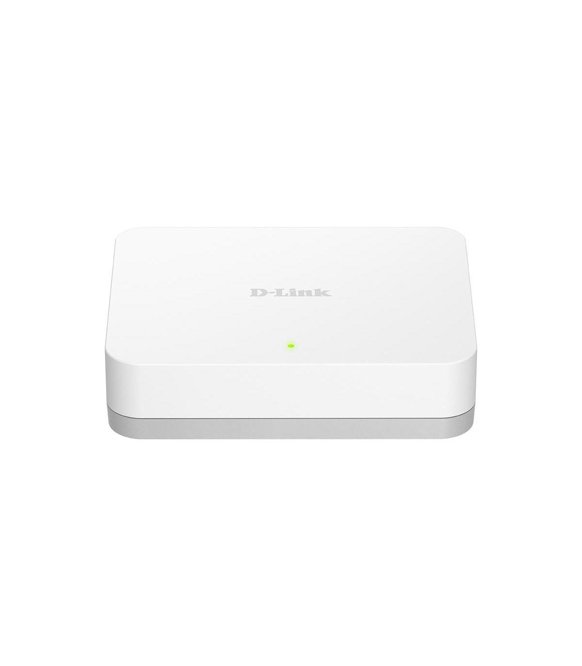 D-Link GO-SW-5G No administrado Gigabit Ethernet (10 100 1000) Blanco