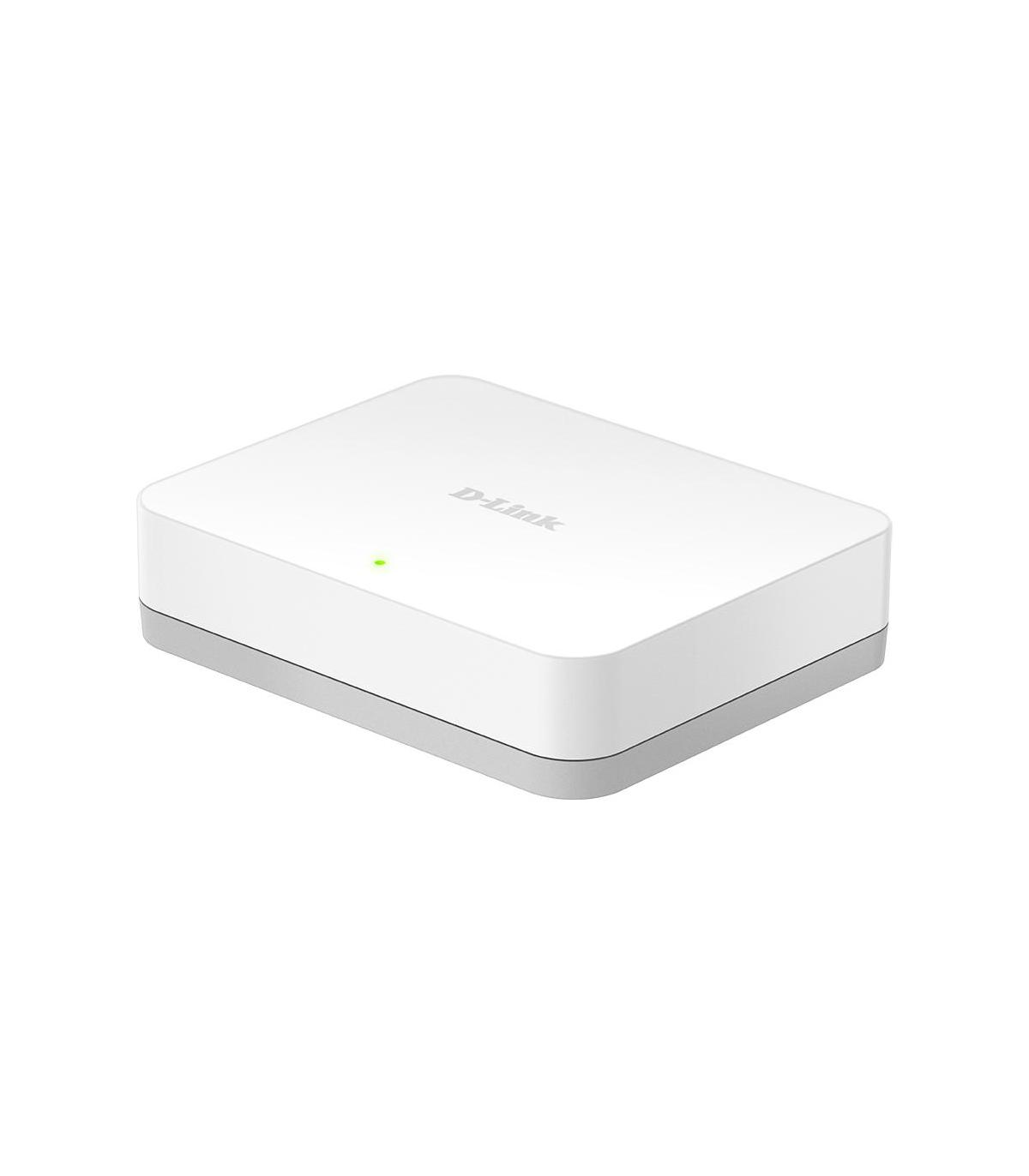 D-Link GO-SW-5G No administrado Gigabit Ethernet (10 100 1000) Blanco
