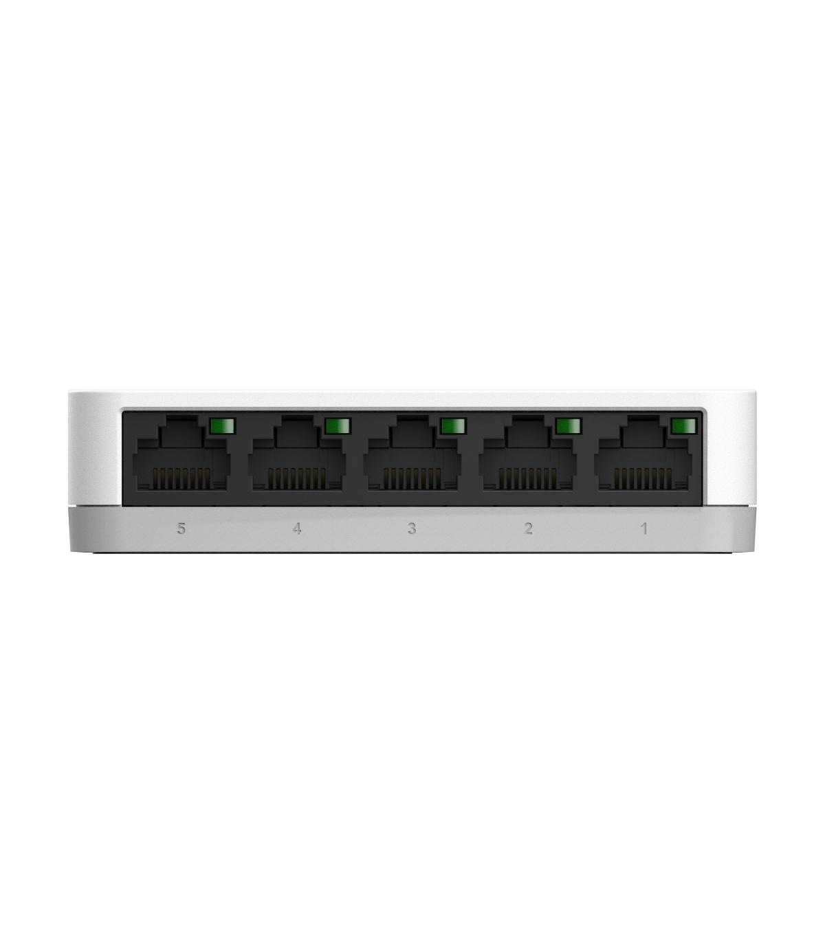 D-Link GO-SW-5G No administrado Gigabit Ethernet (10 100 1000) Blanco