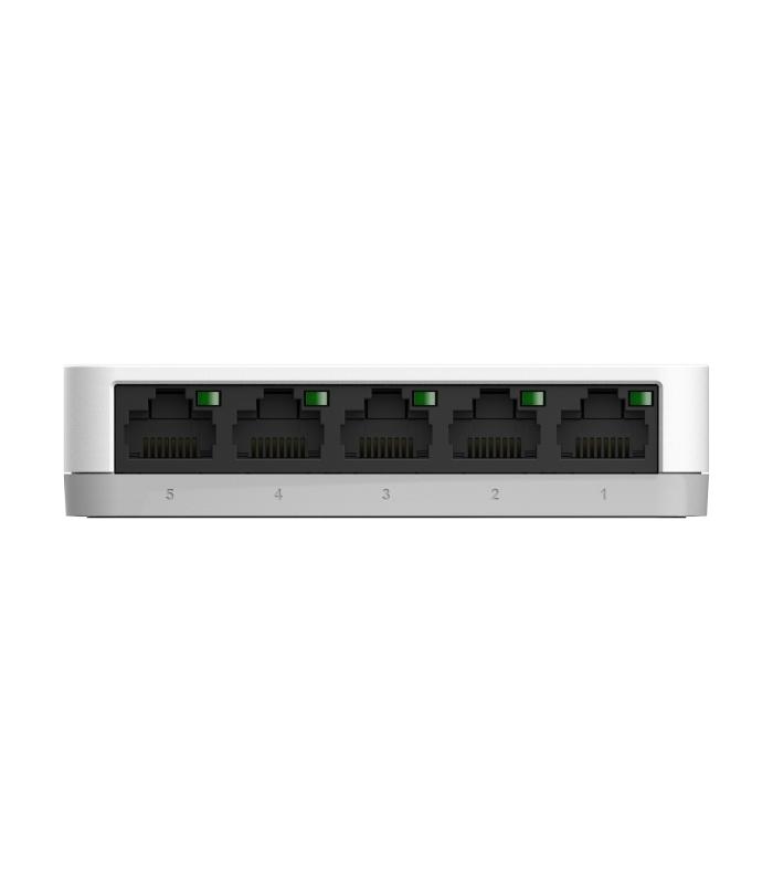 D-Link GO-SW-5G No administrado Gigabit Ethernet (10 100 1000) Blanco