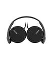 Auriculares Sony MDR-ZX110B/ Jack 3.5/ Negros