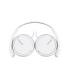 Auriculares Sony MDR-ZX110W  Jack 3.5  Blancos