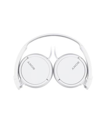 Auriculares Sony MDR-ZX110W  Jack 3.5  Blancos