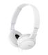 Auriculares Sony MDR-ZX110W  Jack 3.5  Blancos