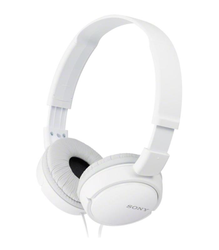 Auriculares Sony MDR-ZX110W  Jack 3.5  Blancos