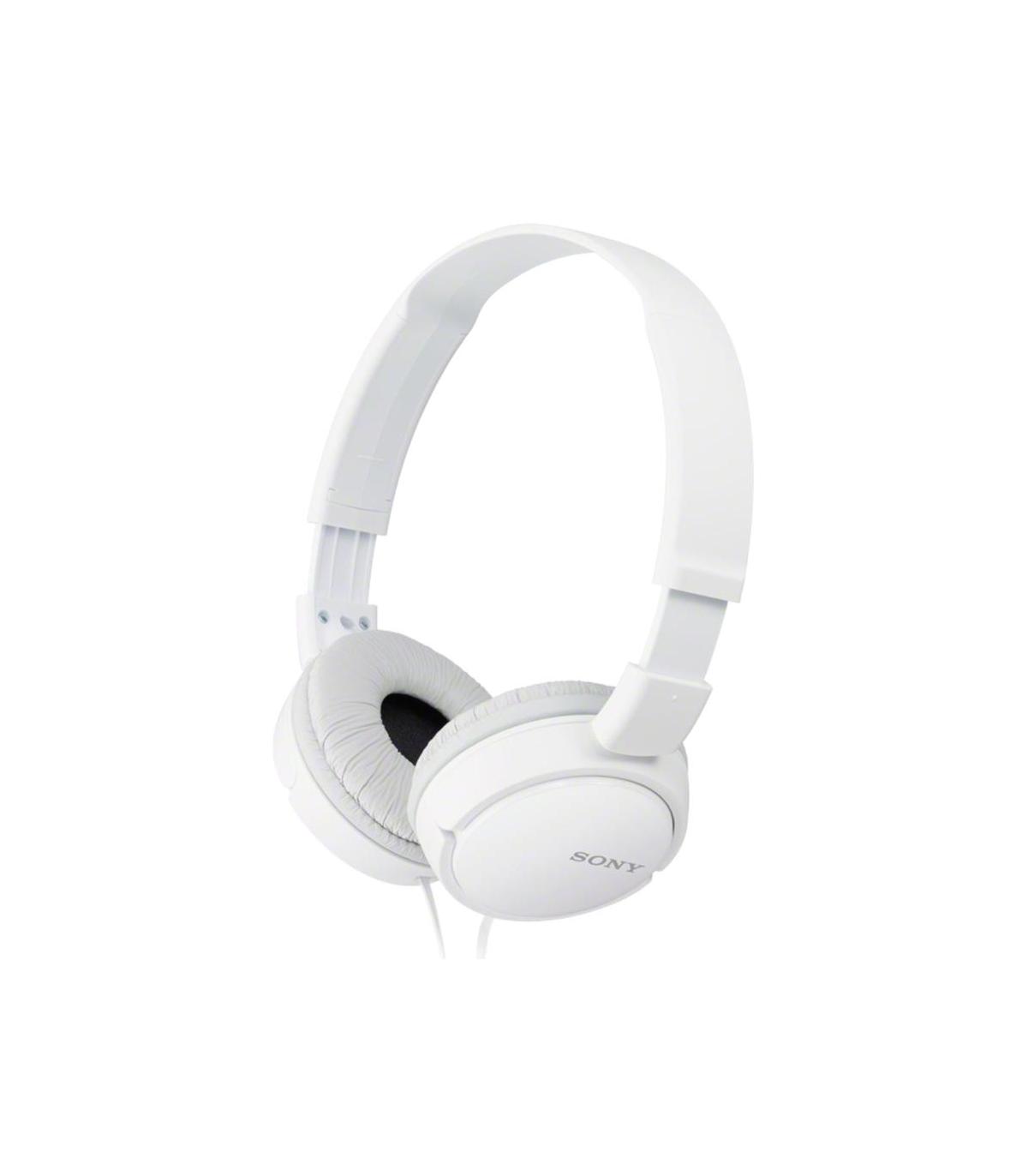 Auriculares Sony MDR-ZX110W  Jack 3.5  Blancos
