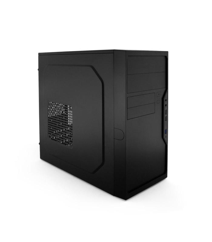 CoolBox COO-PCM550C-1 carcasa de ordenador Micro Torre Negro 500 W
