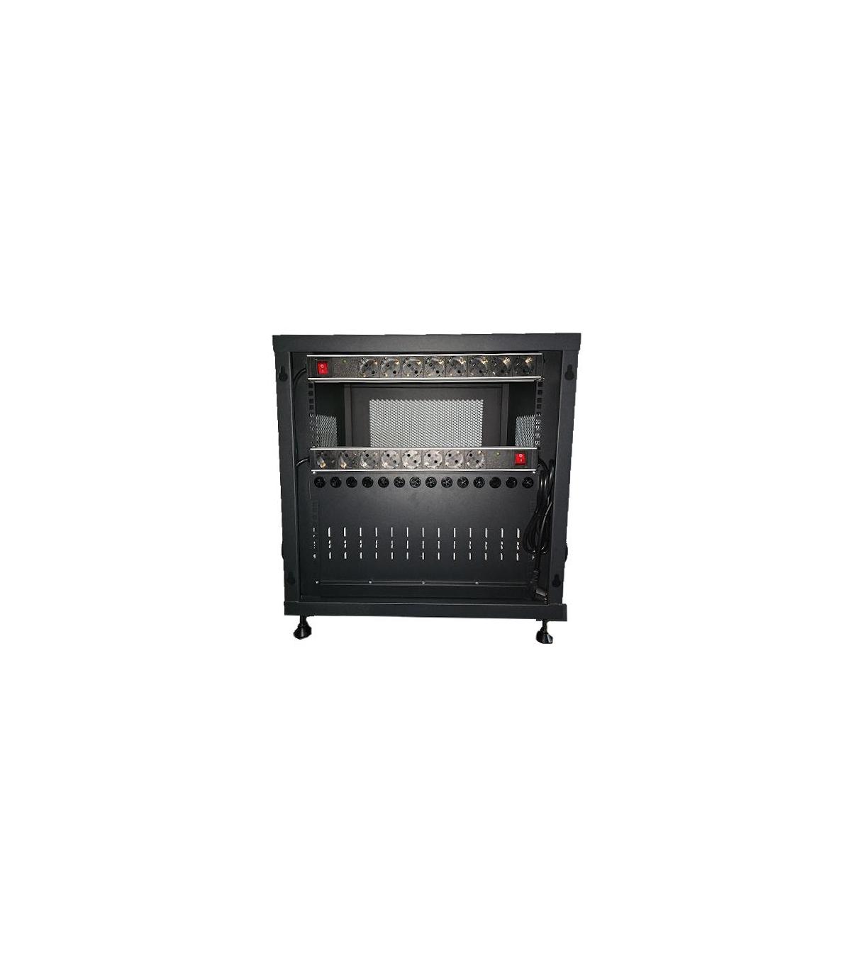 Ewent Armario de carga para 14 portátiles, tablets y smartphones