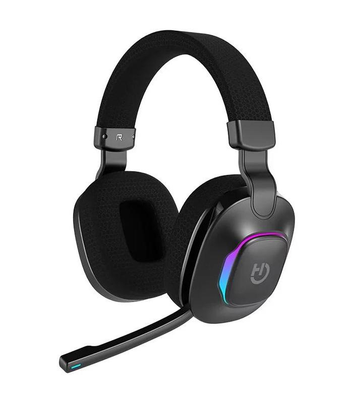 Hiditec VORTEX Auriculares Inalámbrico y alámbrico Diadema Juego USB Tipo C Bluetooth Negro