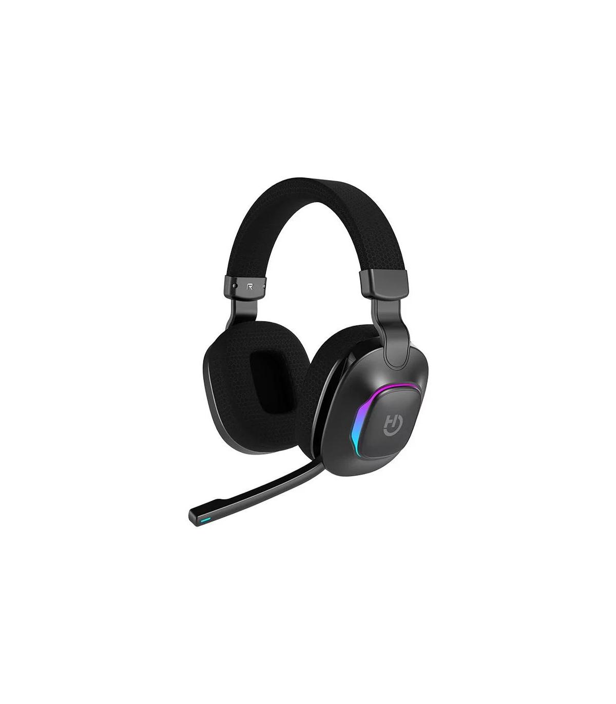 Hiditec VORTEX Auriculares Inalámbrico y alámbrico Diadema Juego USB Tipo C Bluetooth Negro