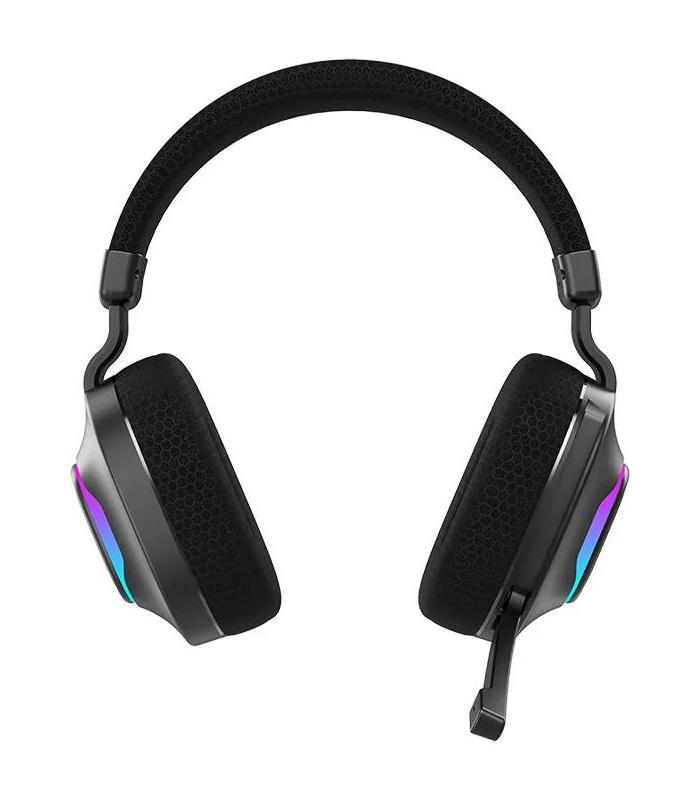 Hiditec VORTEX Auriculares Inalámbrico y alámbrico Diadema Juego USB Tipo C Bluetooth Negro