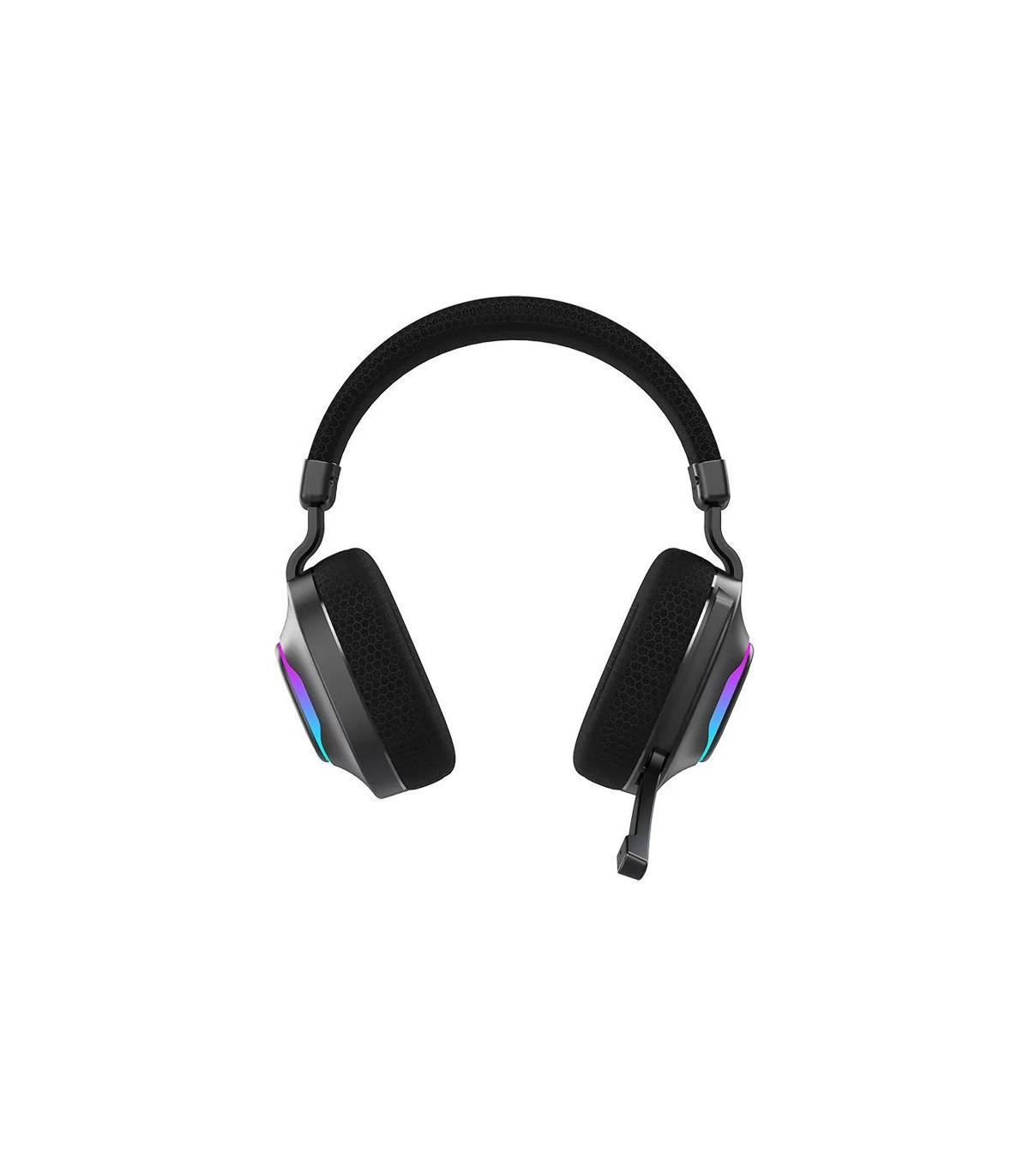 Hiditec VORTEX Auriculares Inalámbrico y alámbrico Diadema Juego USB Tipo C Bluetooth Negro
