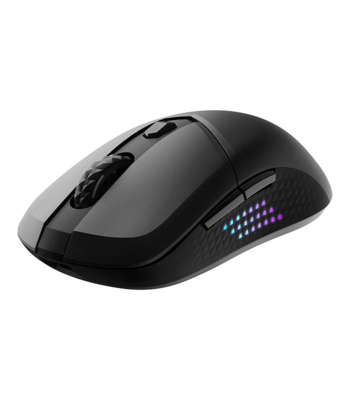 MSI VERSA 300 ELITE WIRELESS ratón Juego mano derecha RF Wireless + Bluetooth + USB Type-C Óptico 26000 DPI