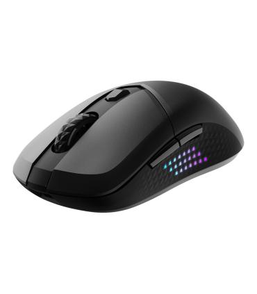 MSI VERSA 300 ELITE WIRELESS ratón Juego mano derecha RF Wireless + Bluetooth + USB Type-C Óptico 26000 DPI
