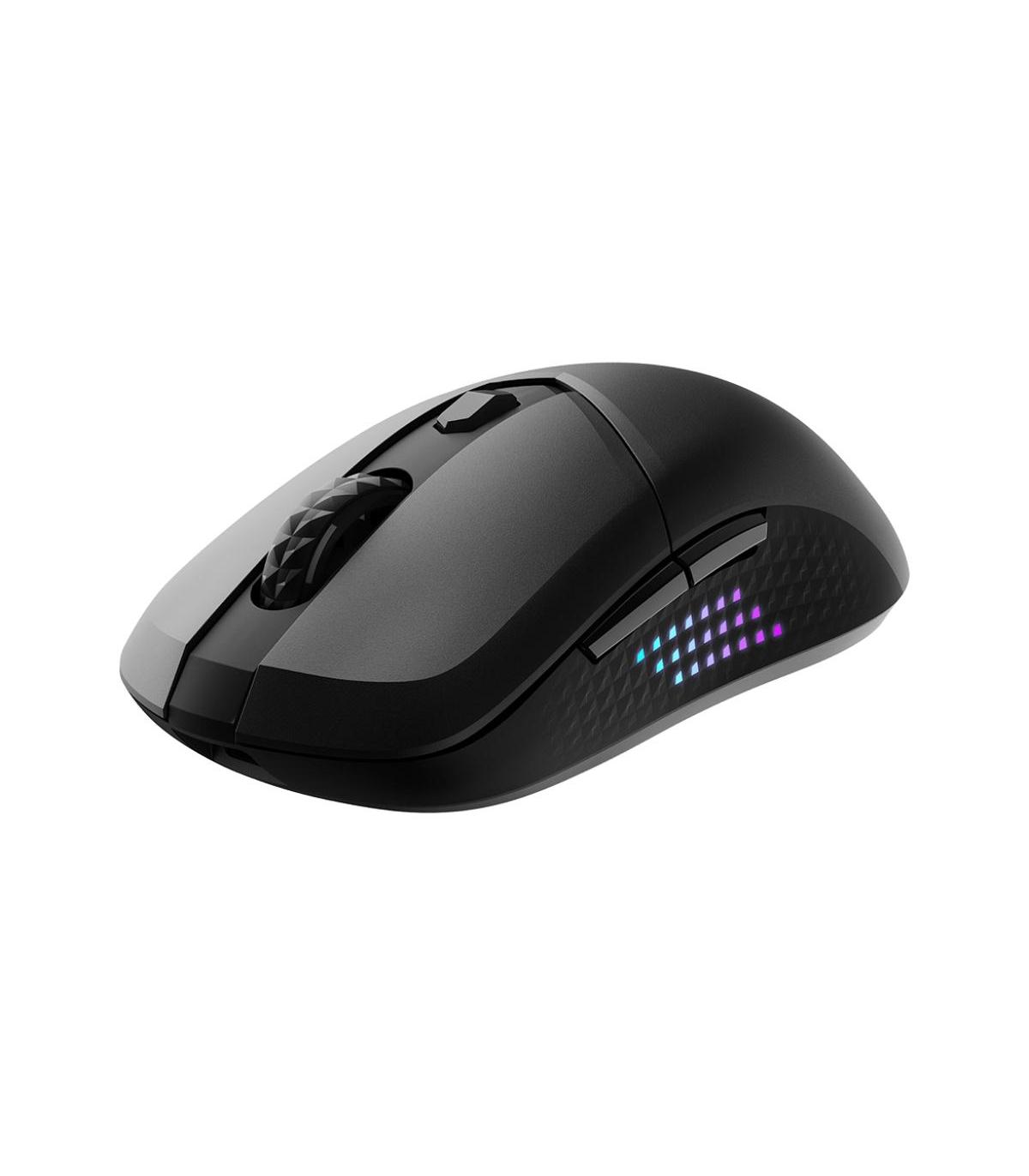 MSI VERSA 300 ELITE WIRELESS ratón Juego mano derecha RF Wireless + Bluetooth + USB Type-C Óptico 26000 DPI