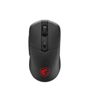 MSI VERSA 300 ELITE WIRELESS ratón Juego mano derecha RF Wireless + Bluetooth + USB Type-C Óptico 26000 DPI