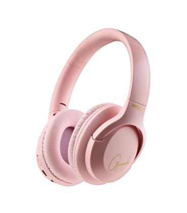 AURICULAR NGS BLUETOOTH 5.1 HEADPHONE ARTICA GREED ROSA
