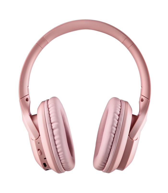 AURICULAR NGS BLUETOOTH 5.1 HEADPHONE ARTICA GREED ROSA