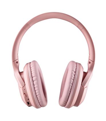 AURICULAR NGS BLUETOOTH 5.1 HEADPHONE ARTICA GREED ROSA