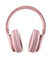 AURICULAR NGS BLUETOOTH 5.1 HEADPHONE ARTICA GREED ROSA