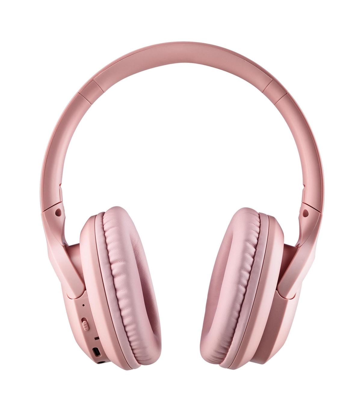 AURICULAR NGS BLUETOOTH 5.1 HEADPHONE ARTICA GREED ROSA