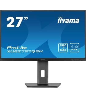 iiyama ProLite XUB2797QSN-B2 pantalla para PC 68,6 cm (27") 2560 x 1440 Pixeles 2K Ultra HD LED Negro