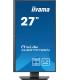 iiyama ProLite XUB2797QSN-B2 pantalla para PC 68,6 cm (27") 2560 x 1440 Pixeles 2K Ultra HD LED Negro