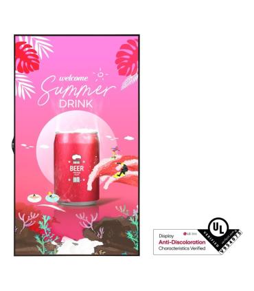 LG AV MONITOR ALTO BRILLO 55" (55XS4P-B.AEU)   1,920  1,080 (FHD) - 4,000 NIT - PORTRAIT   LANDSCAPE - 24 7 - WEBOS 6.0