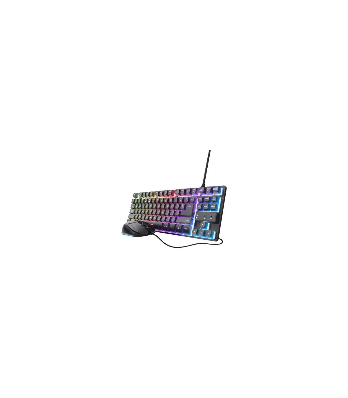 TRUST COMBO GAMING GXT798  TECLADO + RATON