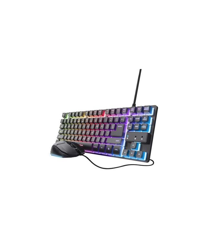 TRUST COMBO GAMING GXT798  TECLADO + RATON