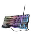TRUST COMBO GAMING GXT798  TECLADO + RATON