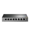 TP-Link TL-SG108PE Gestionado L2 Gigabit Ethernet (10 100 1000) Energía sobre Ethernet (PoE) Negro