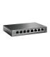 TP-Link TL-SG108PE Gestionado L2 Gigabit Ethernet (10 100 1000) Energía sobre Ethernet (PoE) Negro
