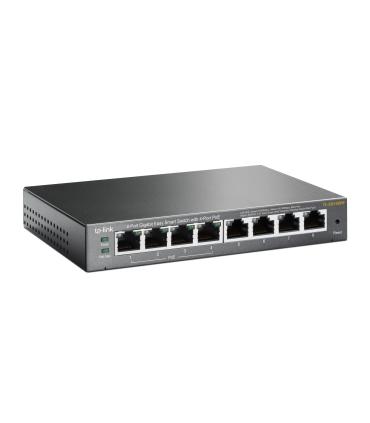 TP-Link TL-SG108PE Gestionado L2 Gigabit Ethernet (10 100 1000) Energía sobre Ethernet (PoE) Negro