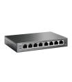 TP-Link TL-SG108PE Gestionado L2 Gigabit Ethernet (10 100 1000) Energía sobre Ethernet (PoE) Negro