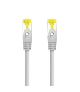 Nanocable Cable de red latiguillo RJ45 LSZH Cat.6A SFTP AWG26, Gris, 1.0 m