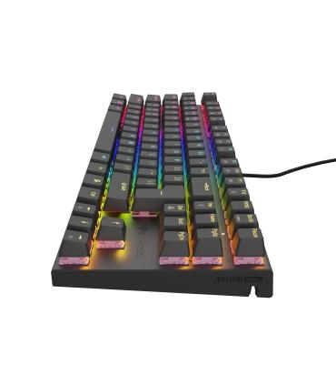 GENESIS Thor 303 TKL teclado Juego USB QWERTY Español Negro