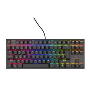 GENESIS Thor 303 TKL teclado Juego USB QWERTY Español Negro