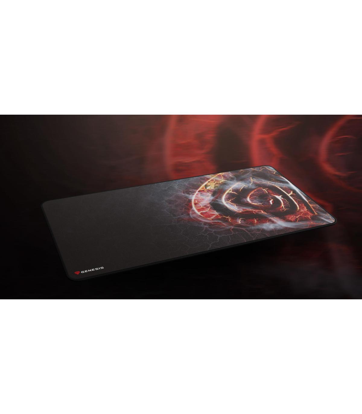 GENESIS Carbon 500 Maxi Lava G2 Alfombrilla de ratón para juegos Multicolor
