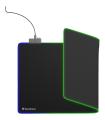 GENESIS Boron 500 XXL RGB Alfombrilla de ratón para juegos Negro
