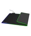 GENESIS Boron 500 XXL RGB Alfombrilla de ratón para juegos Negro