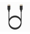 AISENS Cable HDMI V2.0 CCS Premium Alta Velocidad   Hec 4K@60Hz 18Gbps, A M-A M, Negro, 1.5m