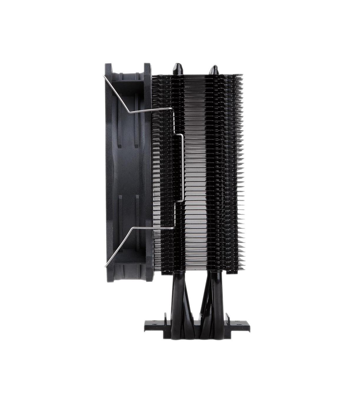 Hiditec C12 PWM Procesador Enfriador 12 cm Negro