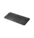 Logitech K400 Plus Tv teclado Hogar RF inalámbrico QWERTY Español Negro