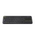 Logitech K400 Plus Tv teclado Hogar RF inalámbrico QWERTY Español Negro