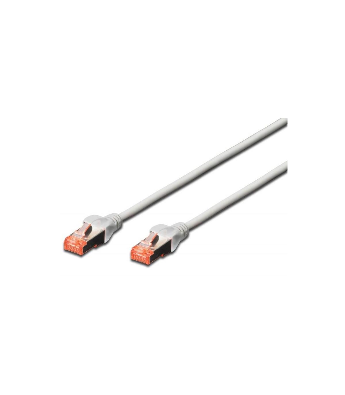 Ewent IM1071 cable de red Gris 1 m Cat6 S FTP (S-STP)