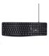 Ewent EW3001 teclado Oficina USB QWERTY Español Negro