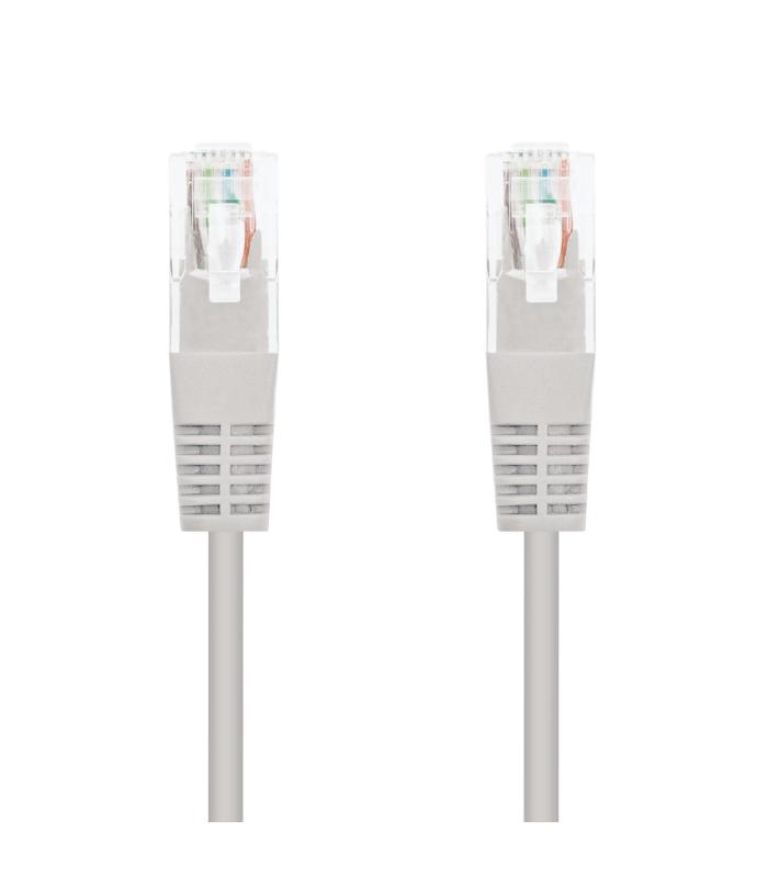Nanocable CABLE RED LATIGUILLO RJ45 CAT.5E UTP AWG24, 1.5 M
